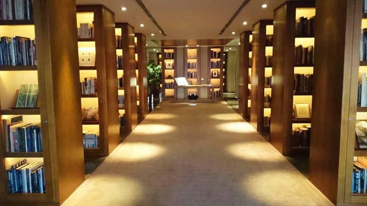 Park Hyatt Tokyo, library, Euriental