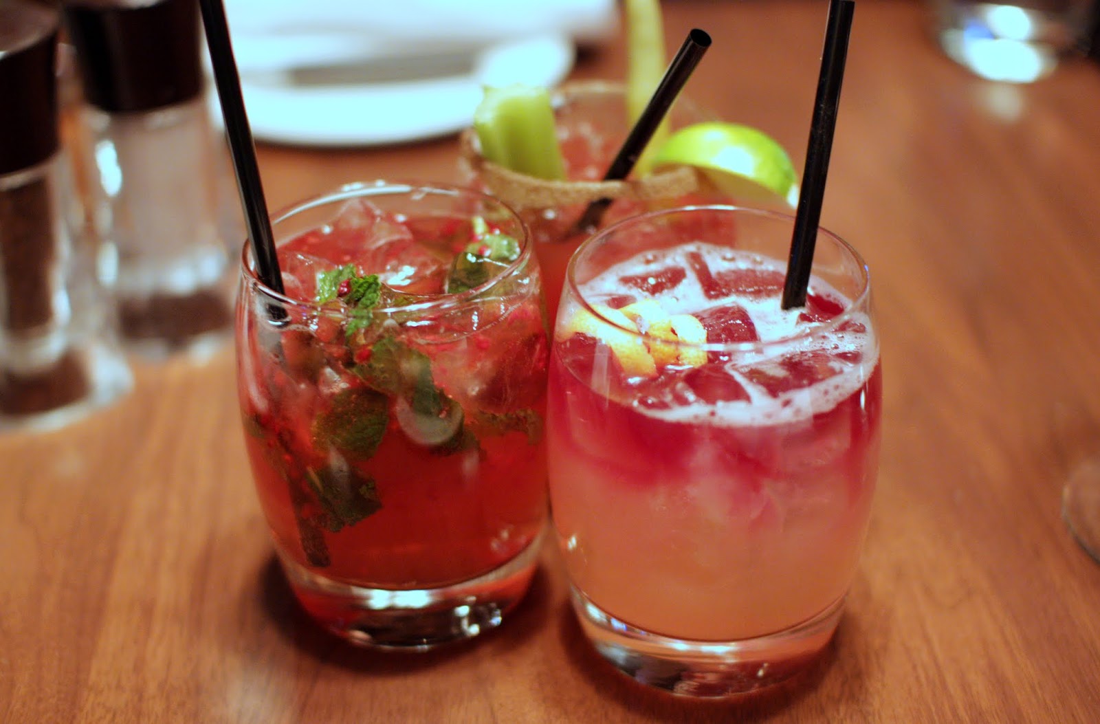 New Summer Cocktails at The Keg Steakhouse + Bar Food Junkie Chronicles