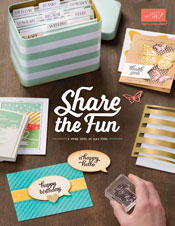 Stampin Up Annual Catalogue 2015/16