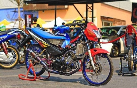Gambar Modifikasi Yamaha Alfa Terbaru 2018 Modifikasi Yamaha Alfa kontes