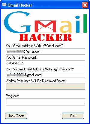 gmail email hacker