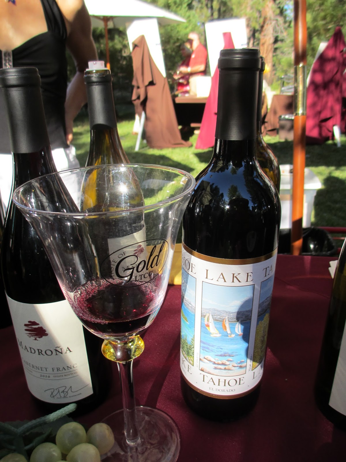 Tasting the Gold of El Dorado Wineries at South Lake Tahoe