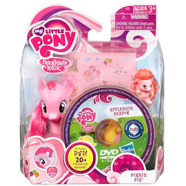 My Little Pony Traveling Single with DVD Pinkie Pie Brushable Pony