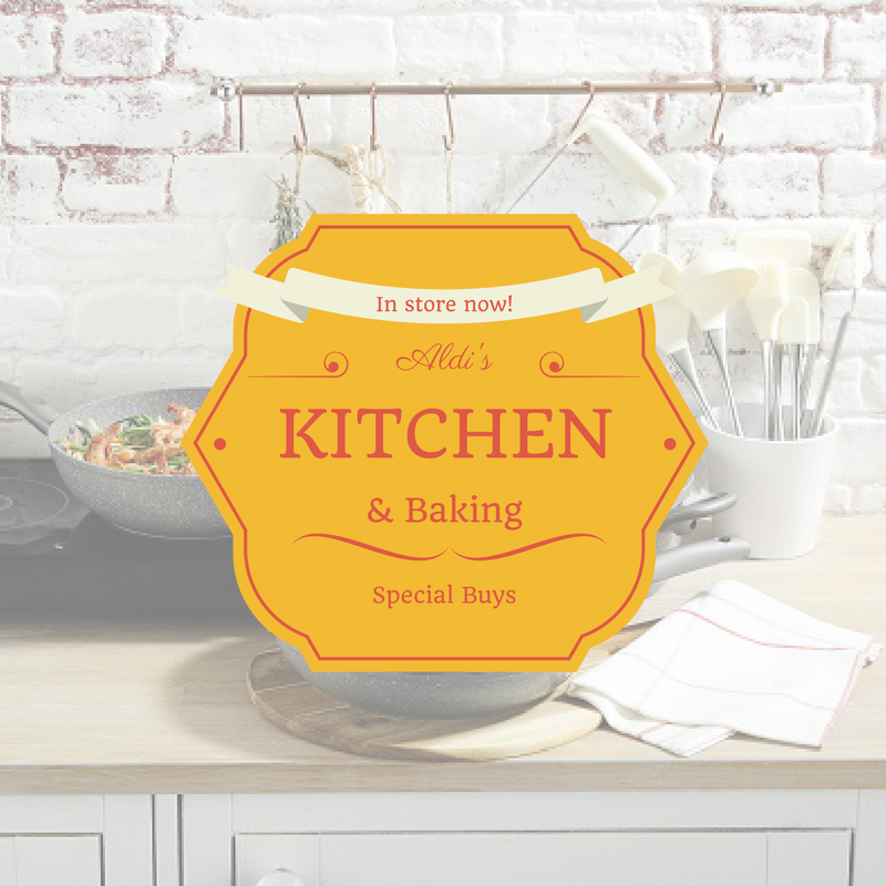 Wafflemama. Aldi Kitchen Helpers & Christmas Baking Special Buys