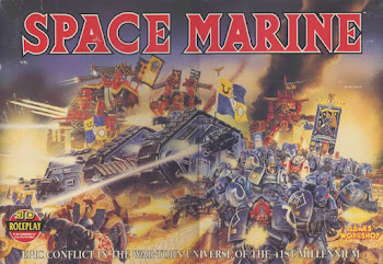 Epic Space Marine (2nd Edition..ish!)