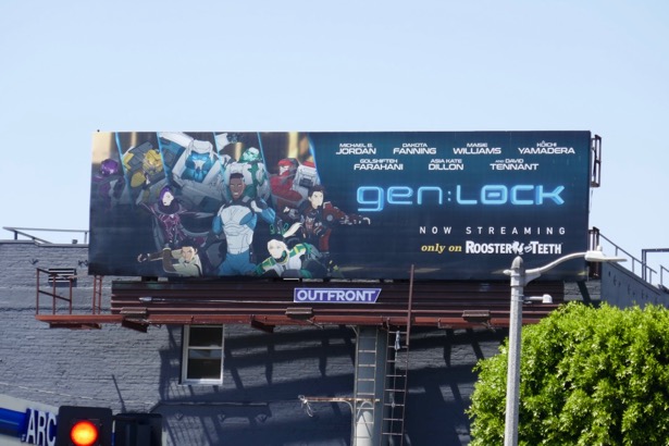 gen:LOCK series premiere billboard genLOCK series premiere billboard