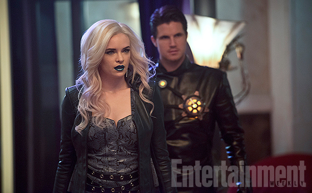 The Flash - Season 2 - First Look Photos of Deathstorm and Killer Frost