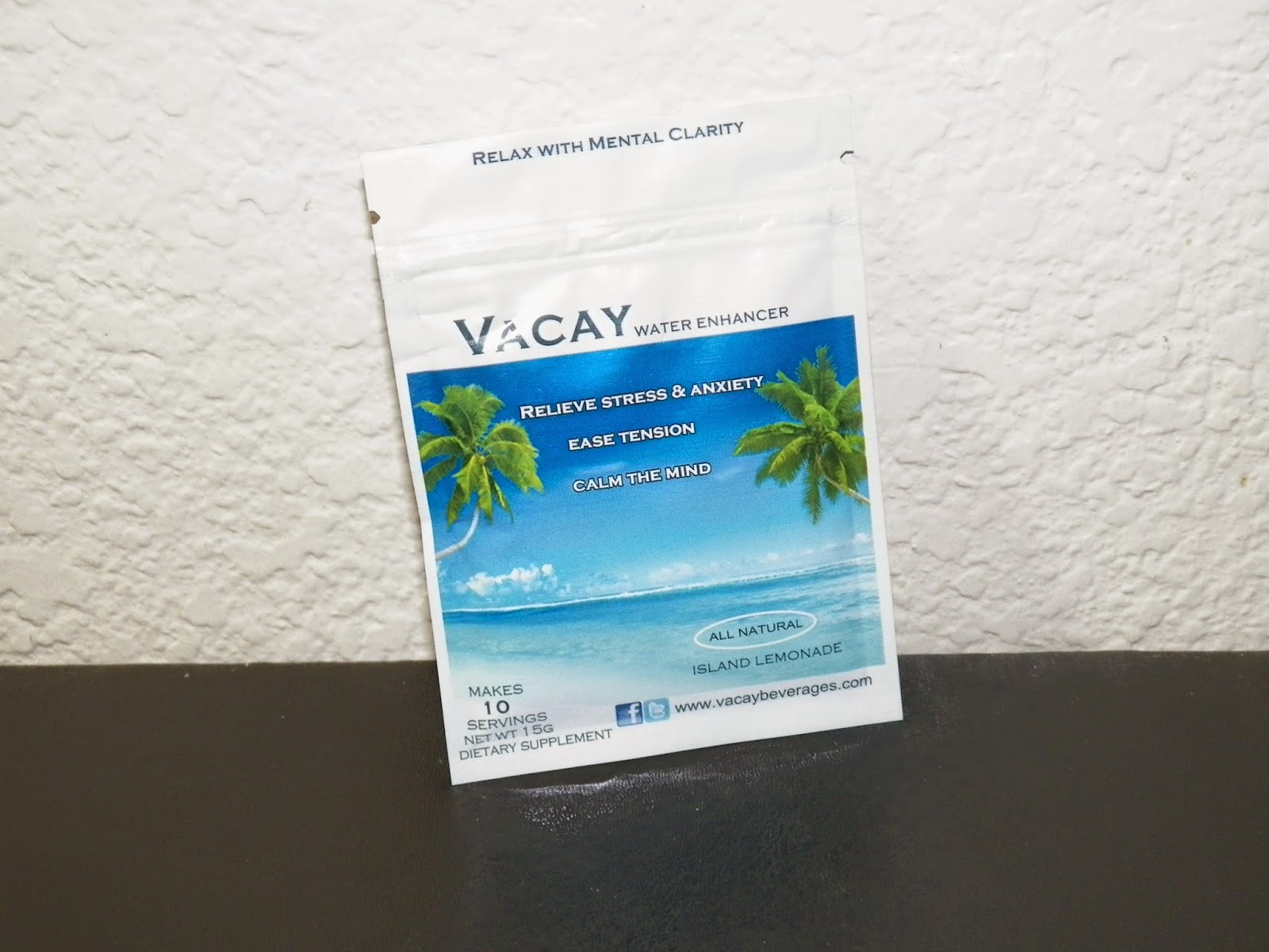 mygreatfinds Vacay Water Enhancer Review