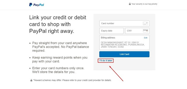 Cara Membuat Akun Paypal Lengkap Terbaru Cara Membuat Akun Paypal Lengkap Terbaru