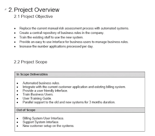Project Overview Project Overview