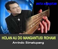 Holan Au Do Mangantusi Ho Chord Kunci Gitar - Arvindo Simatupang - BETA