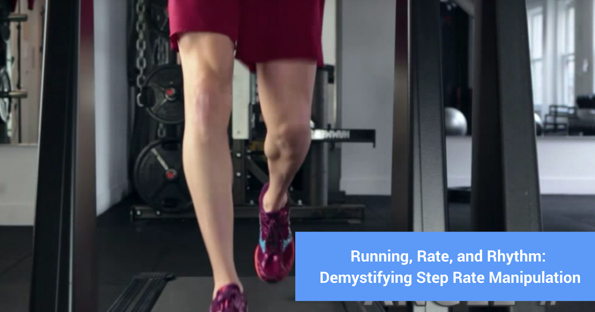 [FREE WEBINAR] Running, Rate, and Rhythm Demystifying Step Rate