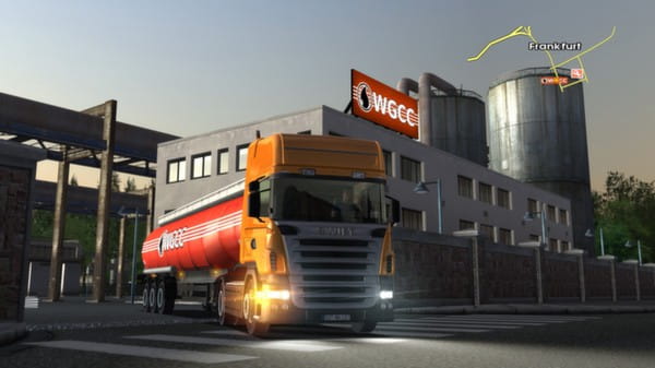 تحميل لعبة قيادة الشاحنة للكمبيوتر والاندرويد Download Truck Driving For Pc Apk