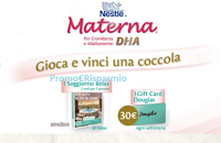 Nestè Materna : vinci Card Douglas da 30€ e cofanetti relax da 230€ Logo Nestè Materna : vinci Card Douglas da 30€ e cofanetti relax da 230€