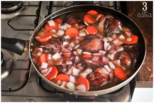coq au vin receita