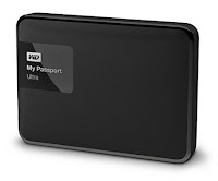  WD My Passport Ultra 1TB Portable External Hard drive (Black)