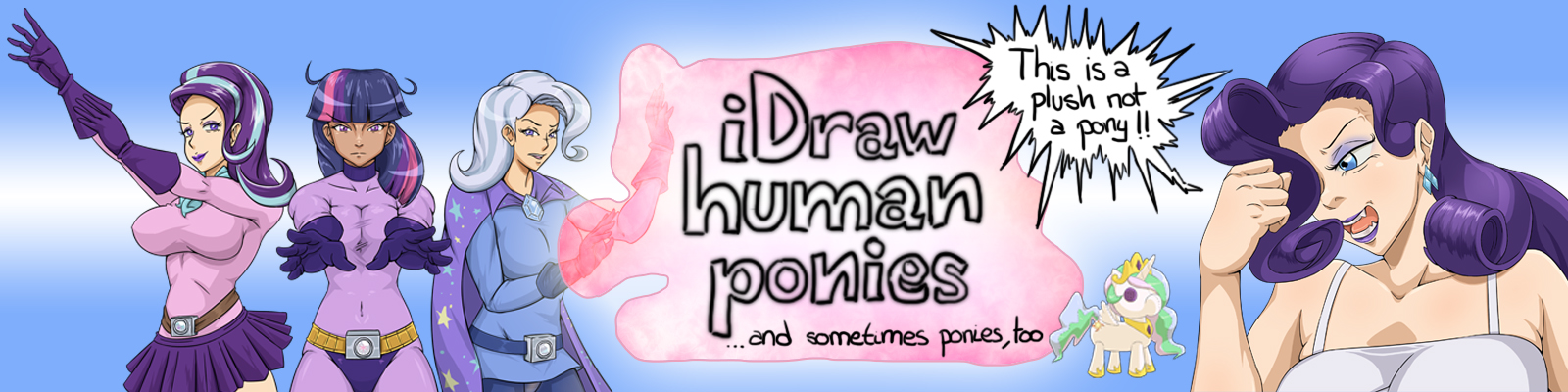 Patreon - iDrawHumanPonies