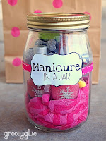 manicure in a jar