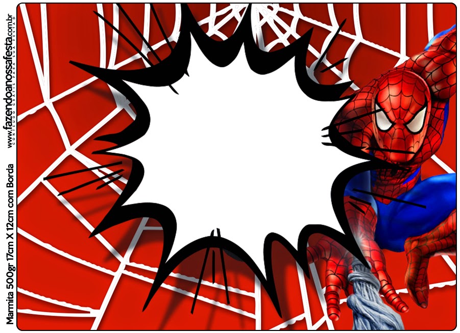 Spiderman: Etiquetas para Candy Bar para Imprimir Gratis. - Ideas y  material gratis para fiestas y celebraciones Oh My Fiesta!