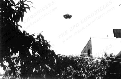 Flying Saucer Over New York, New York 8-5-1967