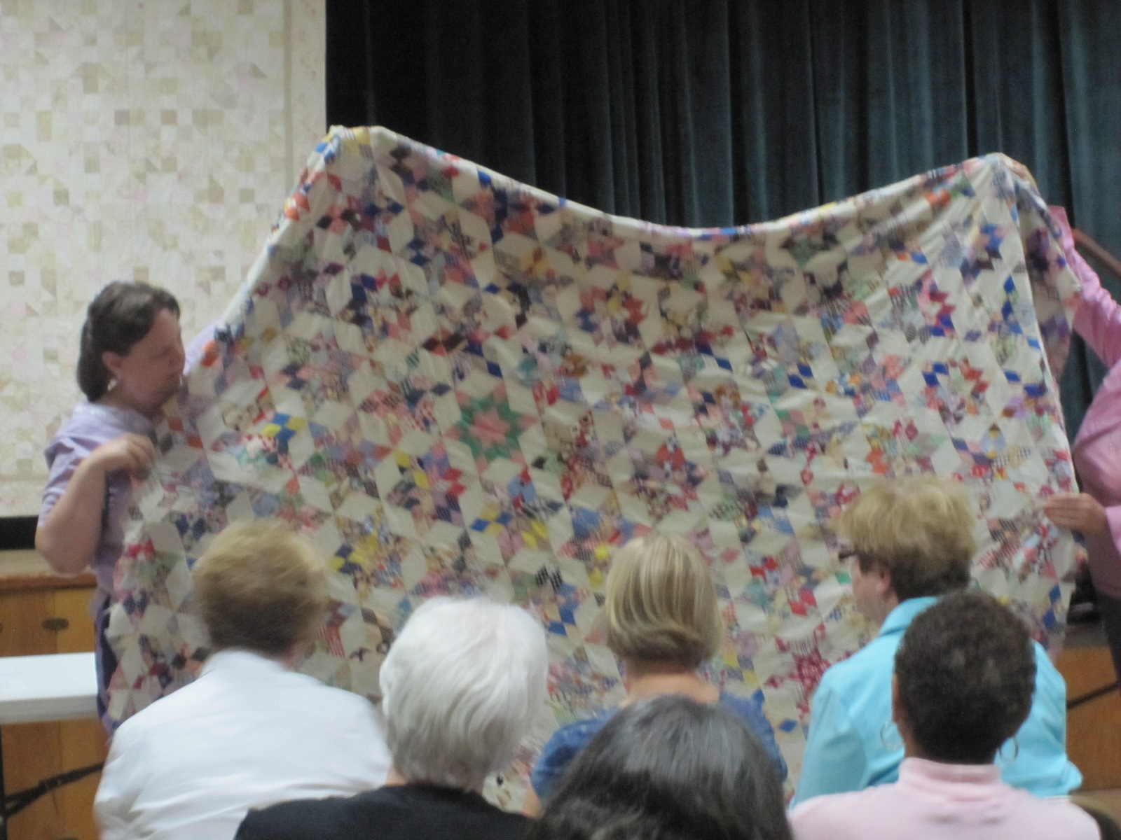 Paula Reid Machine Quilter TLC Quilters Covina CA