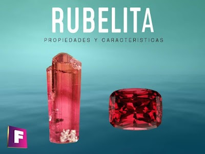 Rubelita caracteristicas y propiedades fisicoquimicas