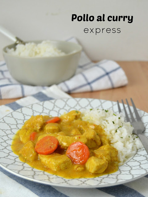 Pollo Al Curry Express

