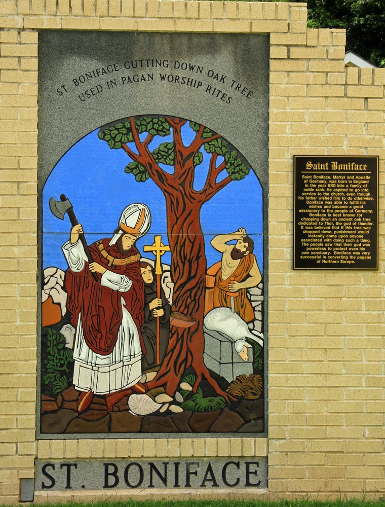 Snup's View From the Back Pew St. Boniface Fort Smith