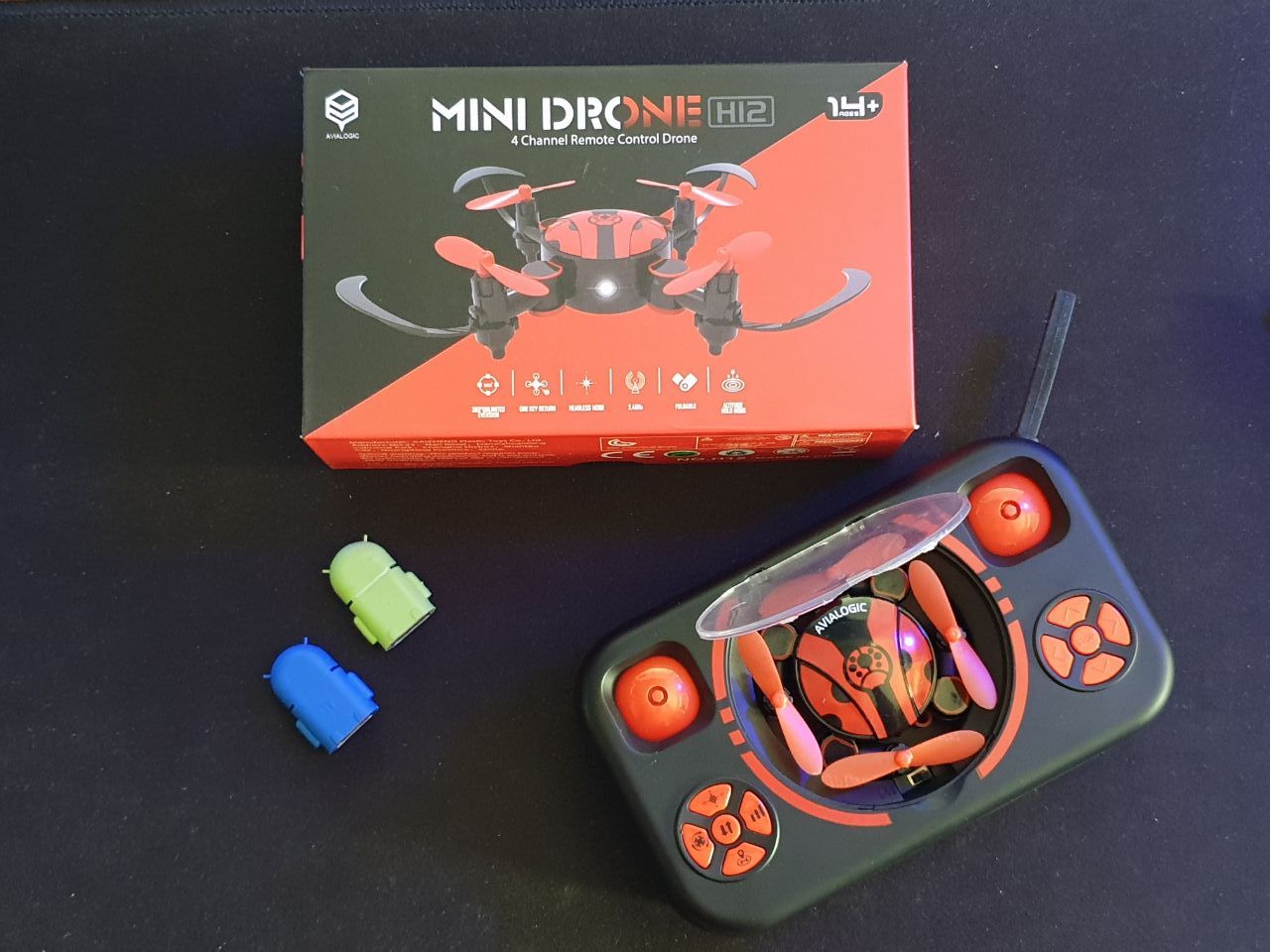 avialogic mini drone h12