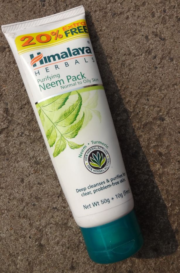 Himalaya Purifying Neem face Pack review