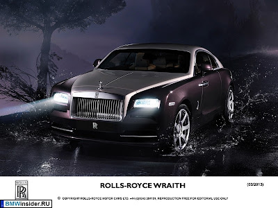 Rolls-Royce Wraith
