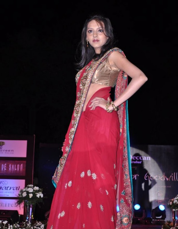 Photos Models walks on the ramp at Goodwill Fashion Show hot images