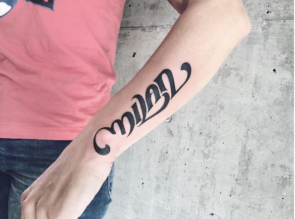 Ambigram Tattoos