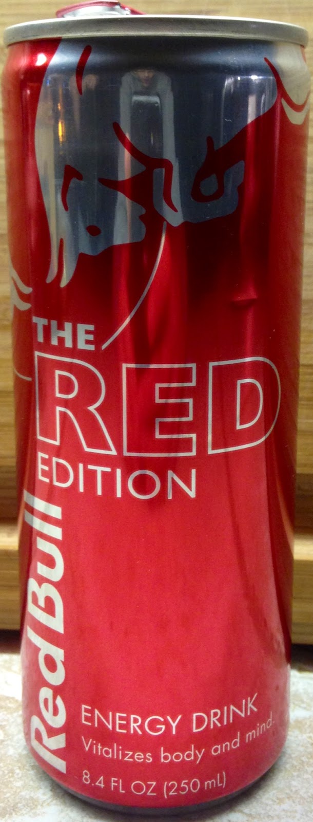 ADDICTED 2 ENERGY!: REVIEW OF RED BULL RED EDITION