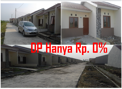 Rumah Murah Cikarang DP Rp. 0% Hunian Nyaman Dan Aman