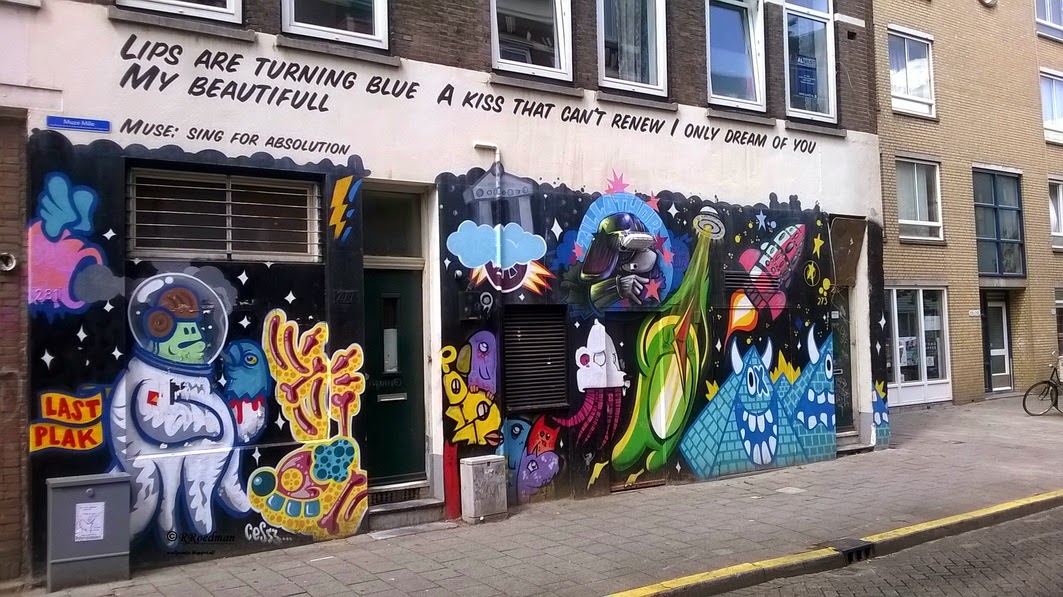 Street Art Rotterdam Netherlands