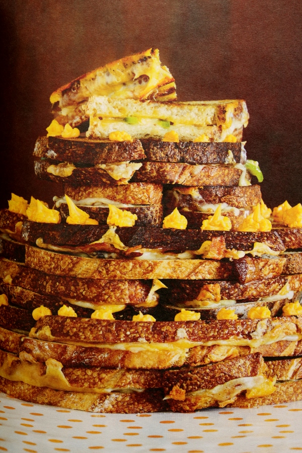 Mission Food MushroomGruyère Grilled Cheese for National Grilled