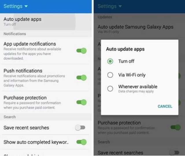 Cara Downgrade Aplikasi Android