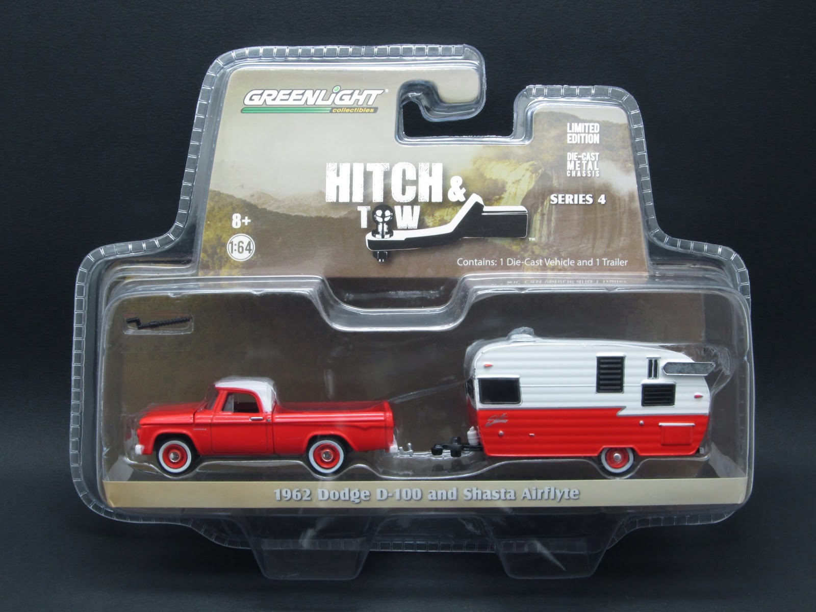 Diecast Hobbist Greenlight Hitch and Tow Series 4