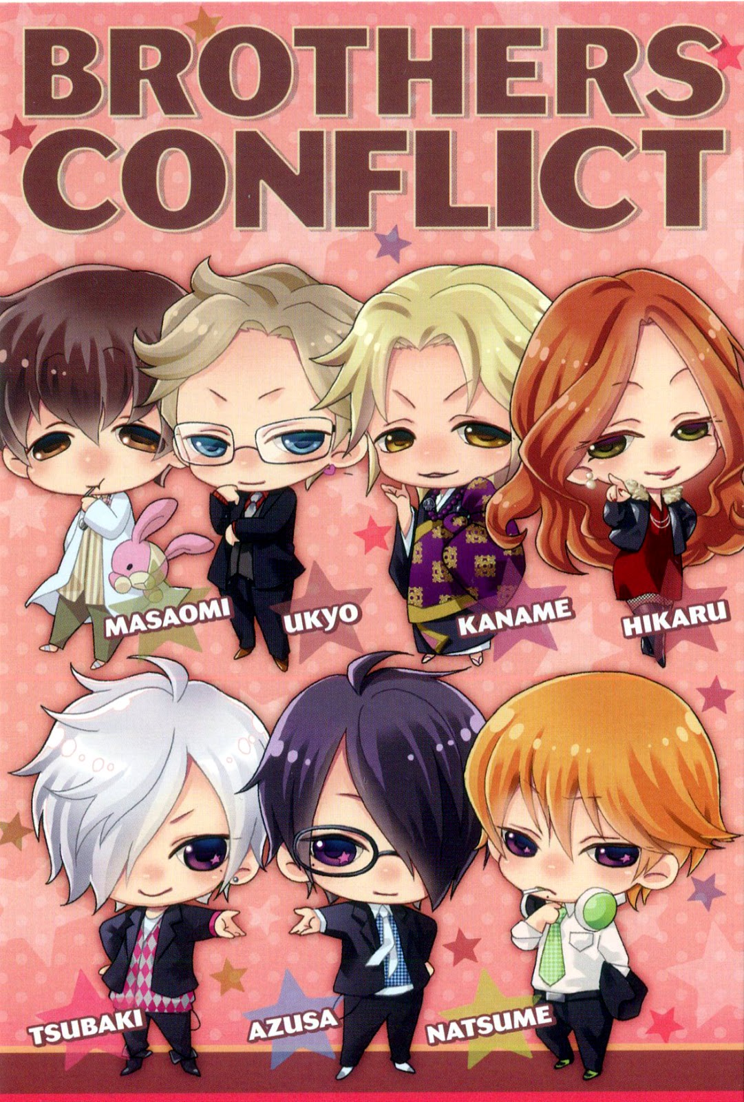 Brothers conflict psp english natsune route topsolo