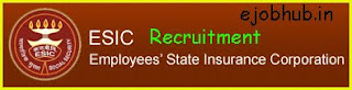 ESIC Recruitment ESIC Recruitment
