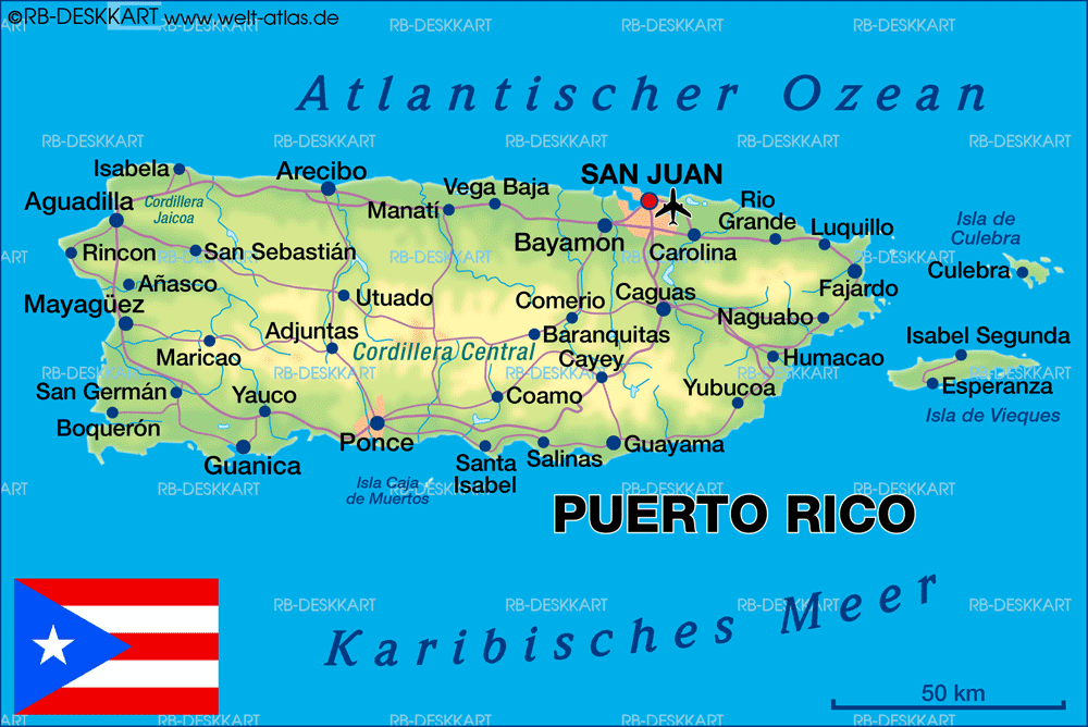 Пуэрто рико на