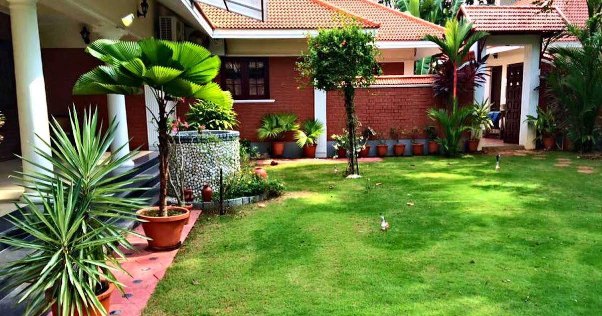 kerala style landscape design