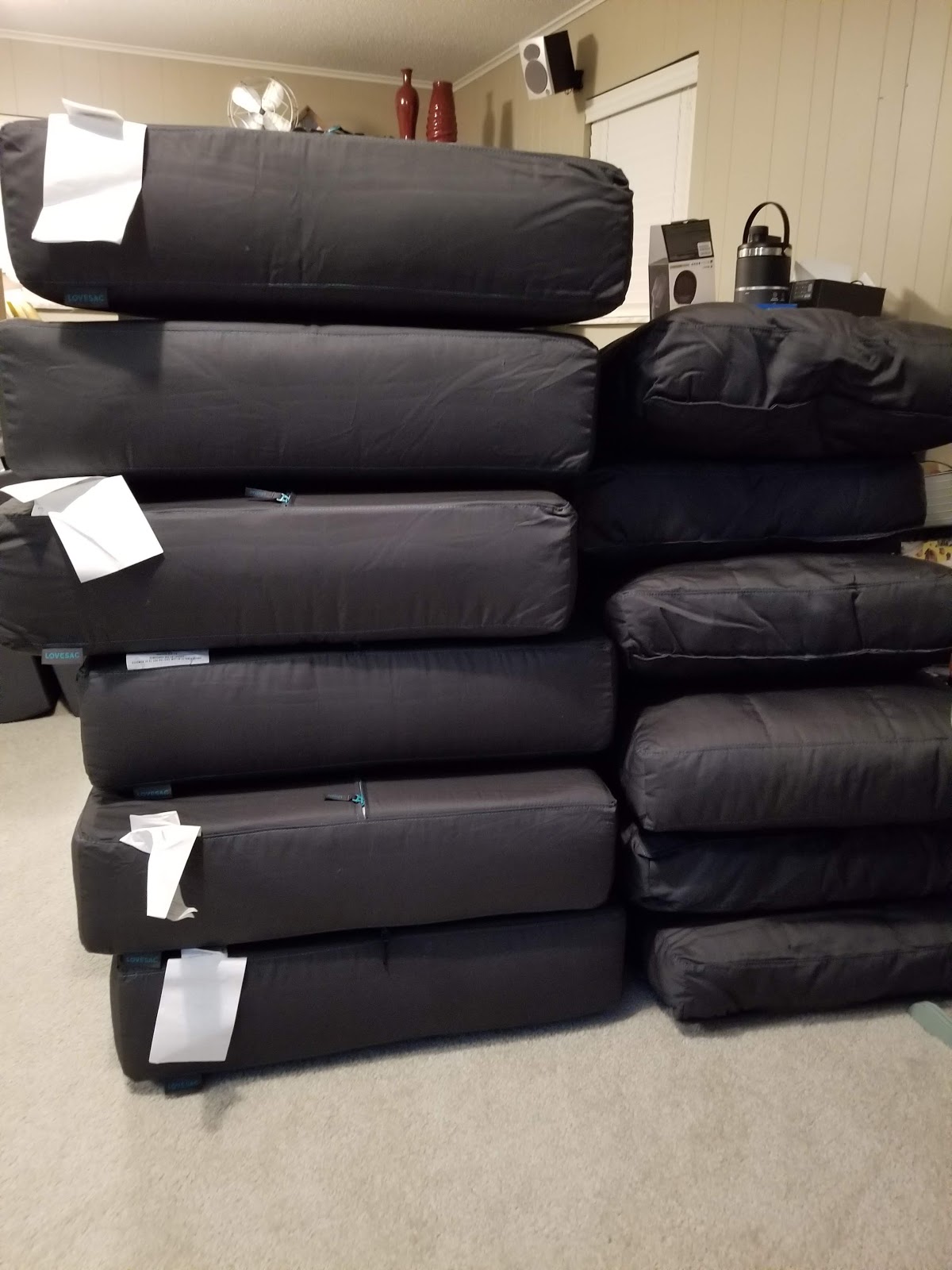 Lovesac Sactional Sofa Review Postcards From The Ridge