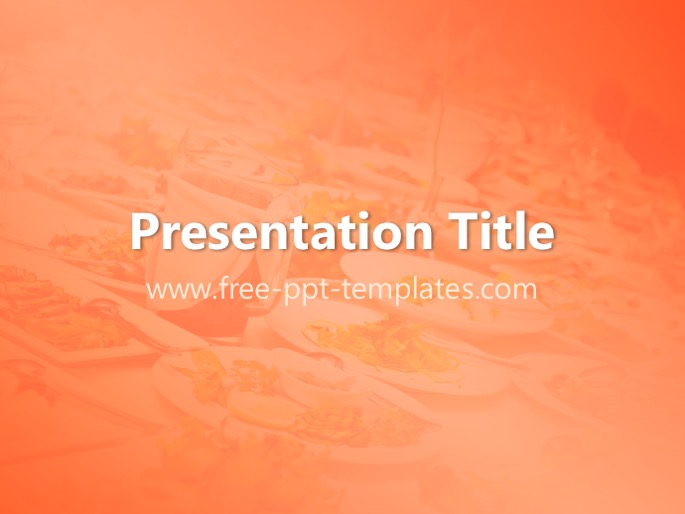 Catering Ppt Templates Free Download