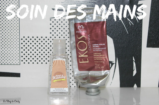 PRODUITS POUR LES MAINS