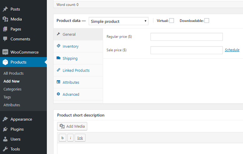 data produk woocommerce data produk woocommerce