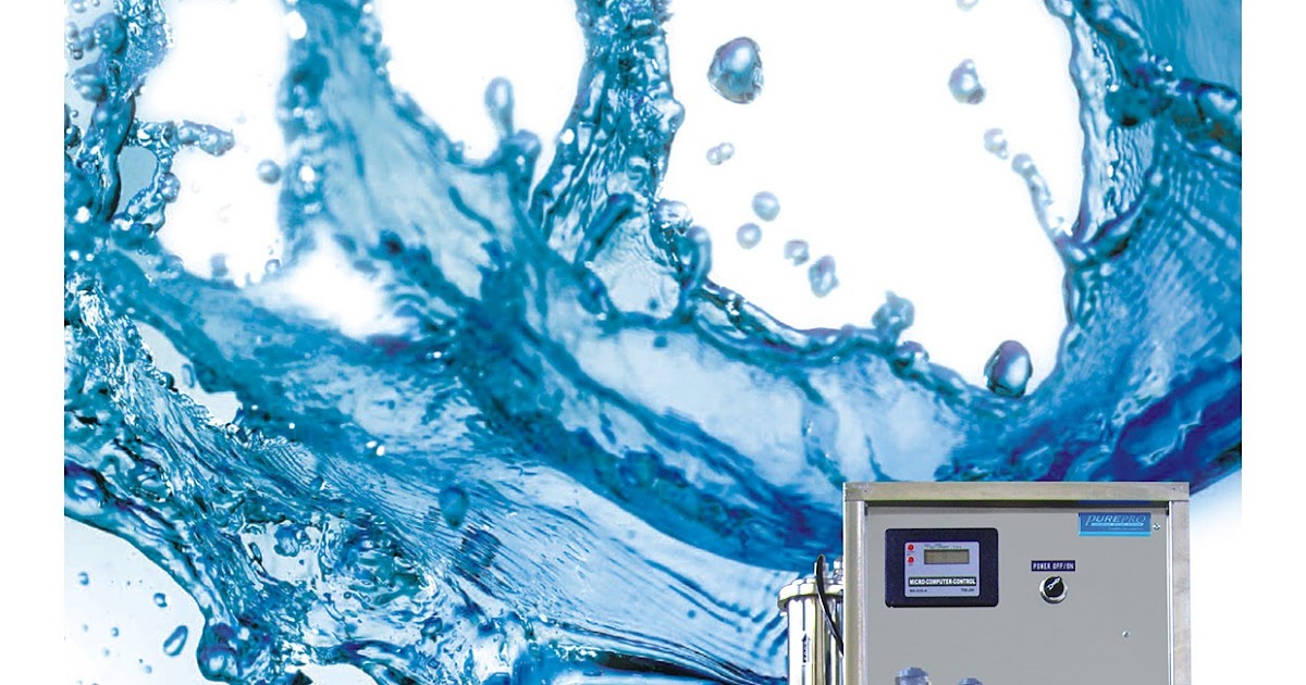 PurePro® RO4500 Industrial Reverse Osmosis Water Filter System