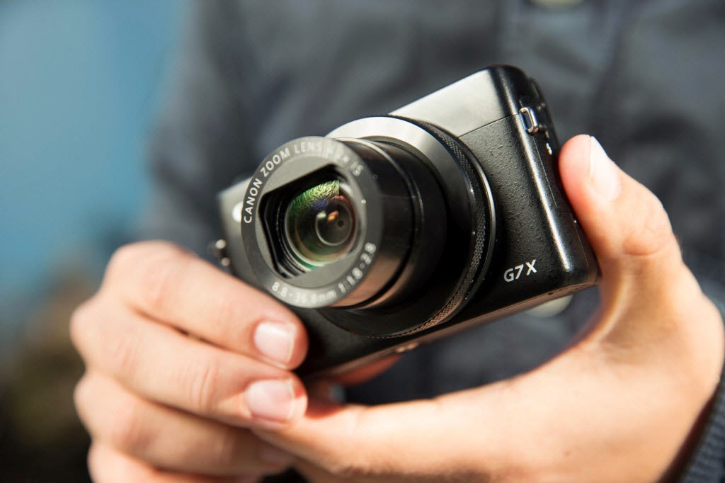 Canon PowerShot G7 X with DIGIC 6 Image Processor Smart Tech Review