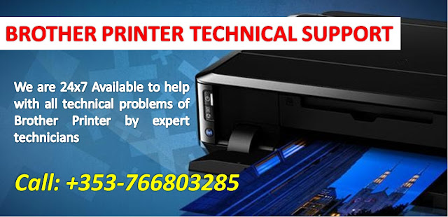 Brother Printer Technical Support Ireland +353-766803285: How to get